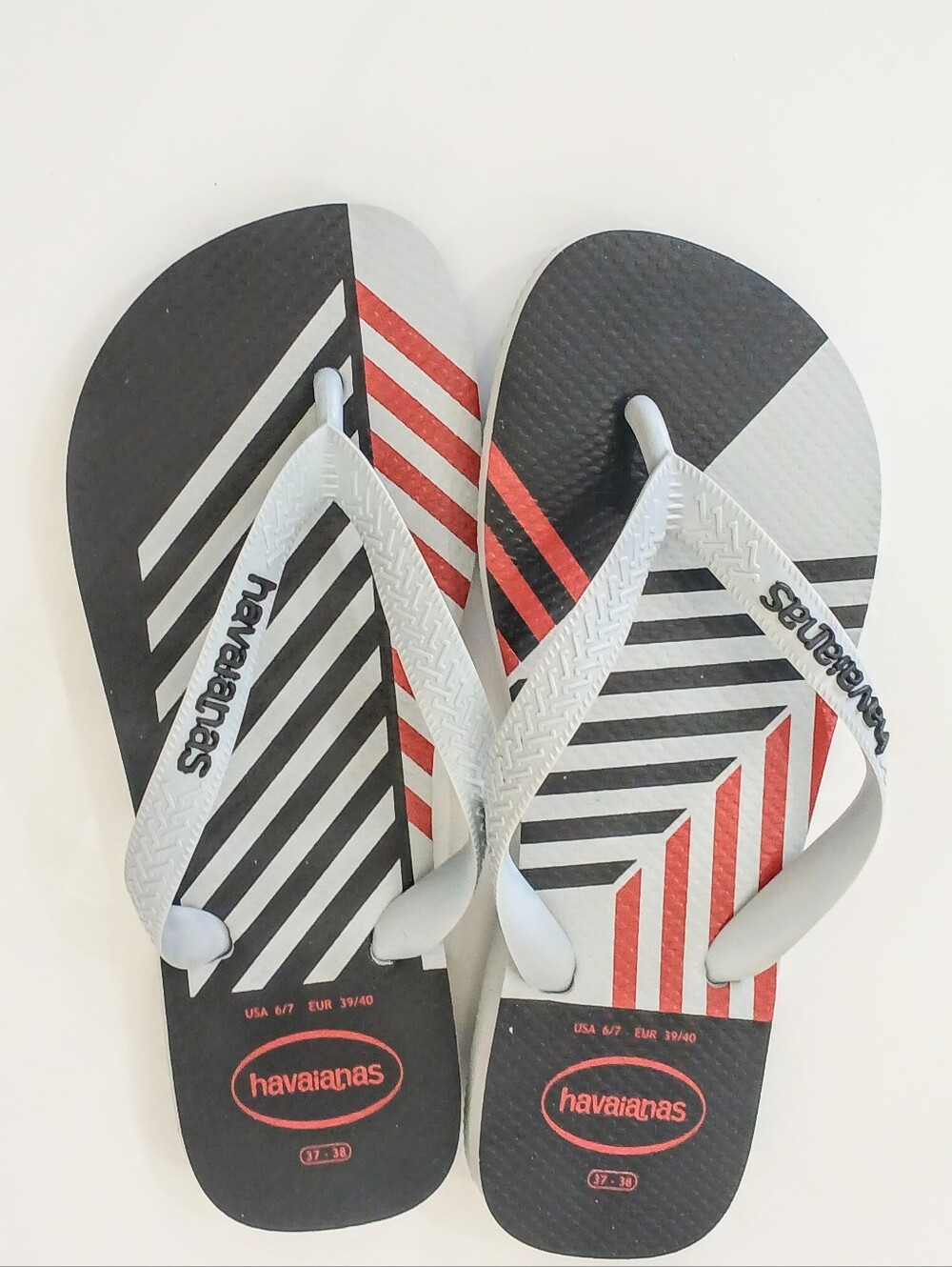 HAVAIANAS Men's Flip Flops NWOT Sz 6/7 Eur 39/40